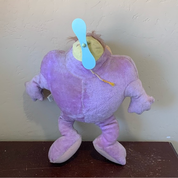 Vintage ACE Novelty Co 24” Taz Tasmanian Devil Stuffed Animal Plush Doll - Picture 2 of 8